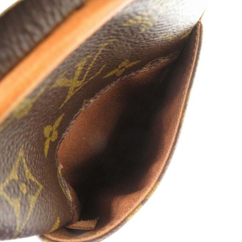 LOUIS VUITTON Brown Monogram Pochette Hobo Bag - Picture 10 of 10